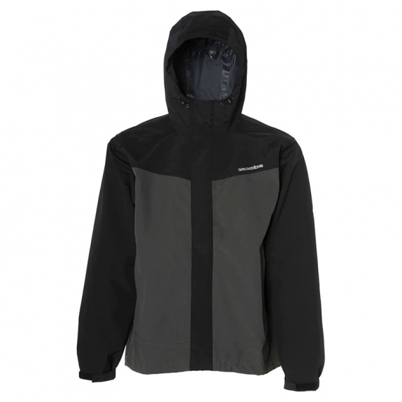 Grundéns Full Share Jacket Black/Grey in der Gruppe Kleidung & Schuhe / Kleidung / Jacken / Regenmäntel bei Sportfiskeprylar.se (10329-015-0014r)