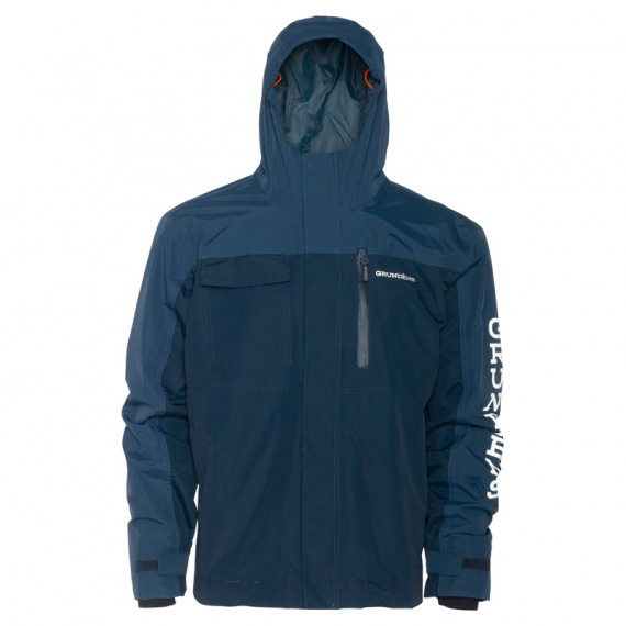 Grundéns Transmit Jacket Stormy Blue - M in der Gruppe Kleidung & Schuhe / Kleidung / Jacken / Shell-Jacken bei Sportfiskeprylar.se (10340-408-0014)