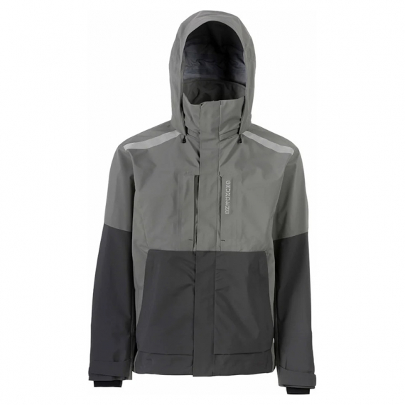 Grundéns Gambler Gore-Tex® Jacket Charcoal in der Gruppe Kleidung & Schuhe / Kleidung / Jacken / Shell-Jacken bei Sportfiskeprylar.se (10352-024-r)