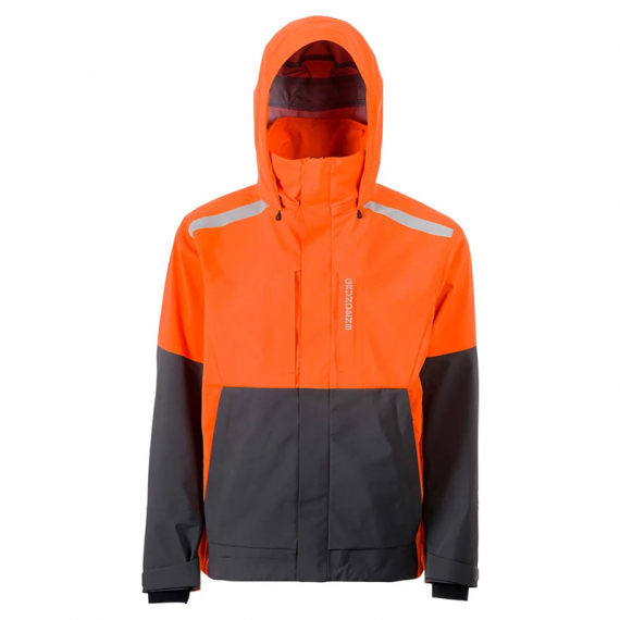 Grundéns Gambler Gore-Tex® Jacket Red Orange in der Gruppe Kleidung & Schuhe / Kleidung / Jacken / Shell-Jacken bei Sportfiskeprylar.se (10352-607-r)