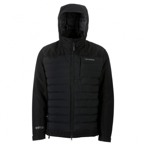 Grundéns Windward Gore-Tex® Infinium Insulated Jacket Black in der Gruppe Kleidung & Schuhe / Kleidung / Jacken / Shell-Jacken bei Sportfiskeprylar.se (10354-001-r)