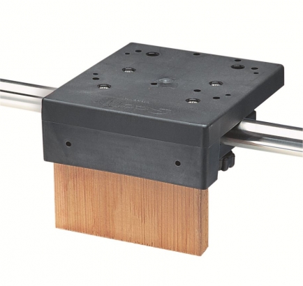 Relingshalterung für die meisten rigs in der Gruppe Technik & Boot / Bootszubehör / Downriggers bei Sportfiskeprylar.se (10411210)