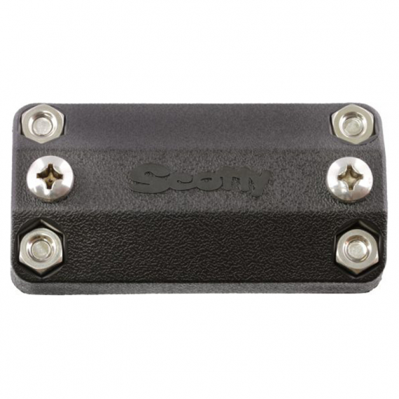 Scotty 242BK adapter for railing mounting, Black in der Gruppe Technik & Boot / Bootszubehör / Marine Mounts / Sonstiges Halterung bei Sportfiskeprylar.se (10411224)