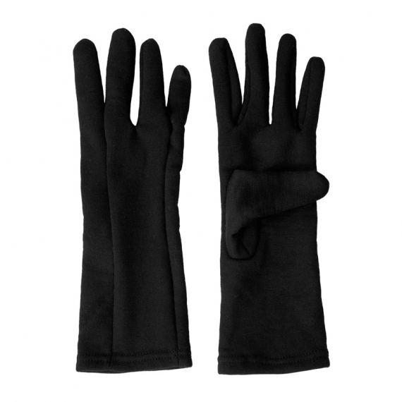 Aclima HotWool Heavy Liner Gloves Unisex, Jet Black - XL in der Gruppe Kleidung & Schuhe / Kleidung / Handschuhe bei Sportfiskeprylar.se (104310)