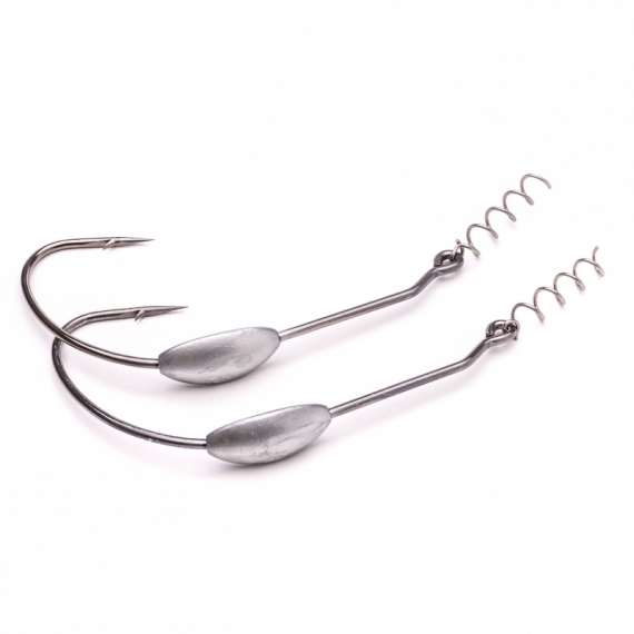 SvartZonker Offset Hooks 2-pack in der Gruppe Haken & Zubehör / Haken / Offset Haken bei Sportfiskeprylar.se (104400r)