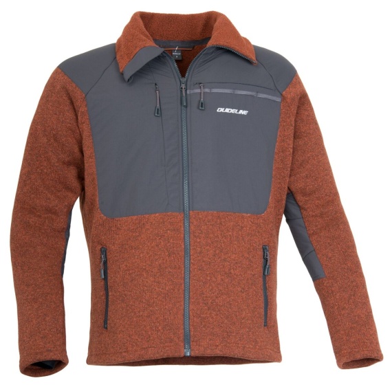 Guideline Alta Fleece Jacket Brick in der Gruppe Kleidung & Schuhe / Kleidung / Pullover / Fleece-Pullover bei Sportfiskeprylar.se (104426GLr)