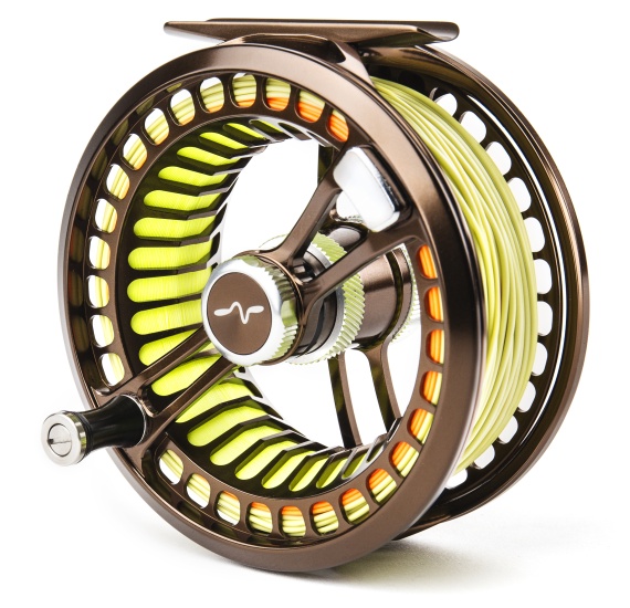 Guideline Fario LW Fly Reel Bronze in der Gruppe Angelrollen / Fliegenrollen & Zusätzliche Spule / Fliegenrollen bei Sportfiskeprylar.se (104450GLr)