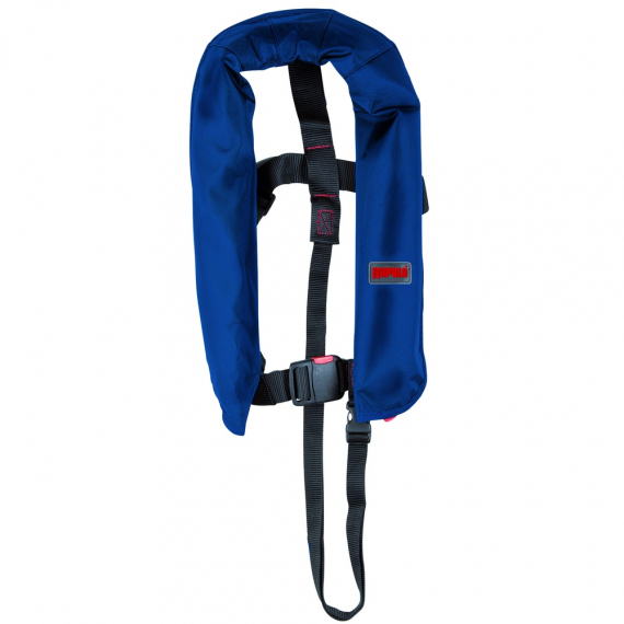 Rapala Automatische Weste Blau in der Gruppe Kleidung & Schuhe / Flotation Kleidung / Schwimmwesten / Aufblasbare Schwimmwesten bei Sportfiskeprylar.se (104457NO)