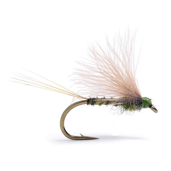 Umpqua Cdc Biot Dun Emerger DK Olive#16 in der Gruppe Köder / Fliegen / Trockenfliegen bei Sportfiskeprylar.se (104802GL)