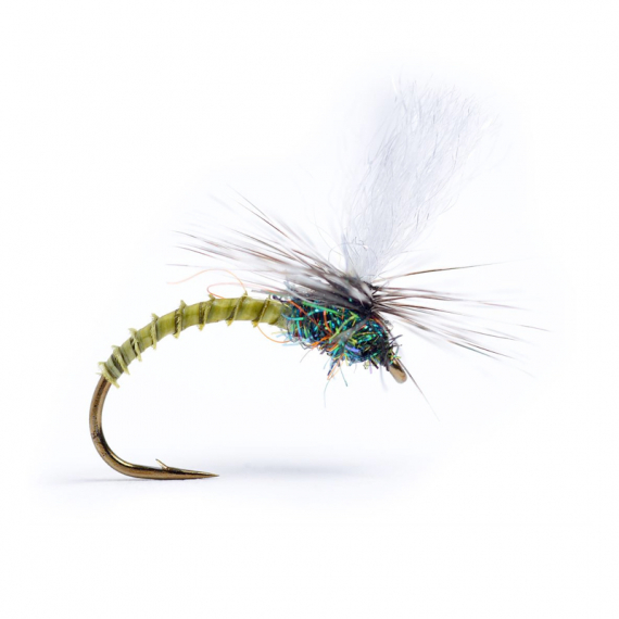 Umpqua Klinkhammer Light Olive Biot in der Gruppe Outlet bei Sportfiskeprylar.se (104814GLr)