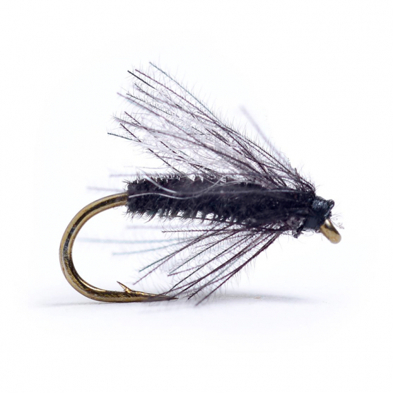 Umpqua Cdc Midge Black in der Gruppe Köder / Fliegen / Trockenfliegen bei Sportfiskeprylar.se (104829GLr)