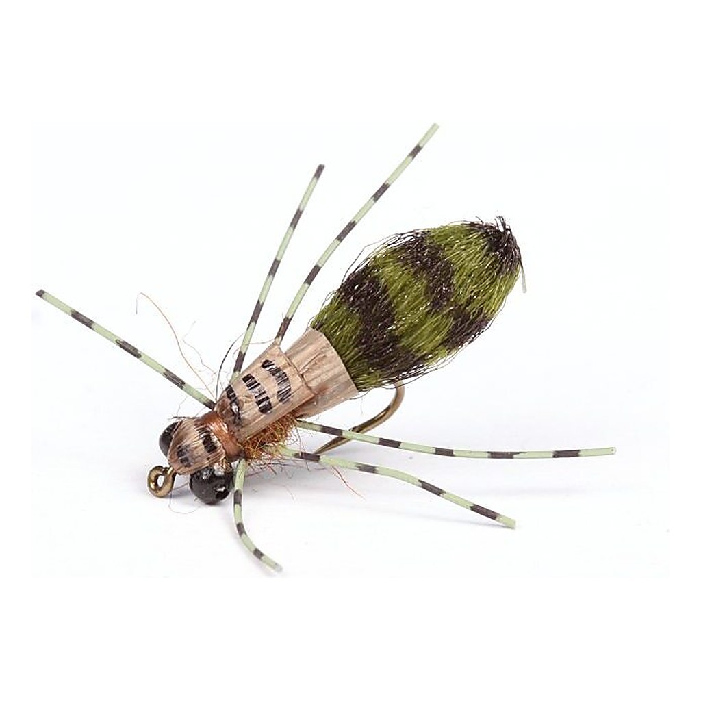 Umpqua RS Dragon Fly Nymph Dark Brown #10 in der Gruppe Köder / Fliegen / Nymphen bei Sportfiskeprylar.se (104834GL)