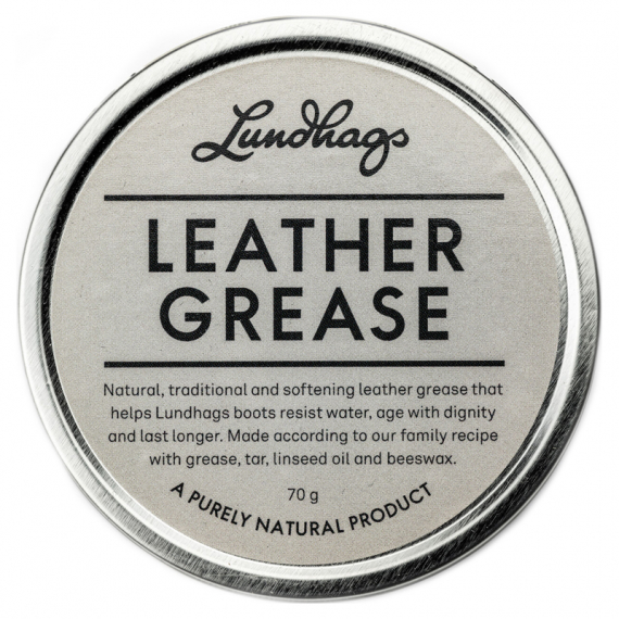 Lundhags Leather Grease Standard in der Gruppe Kleidung & Schuhe / Schuhe & Stiefel / Schuhpflege & Zubehör / Imprägnierung & Schuhfett bei Sportfiskeprylar.se (1050111-000-OS)