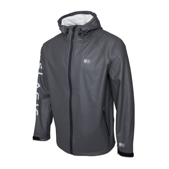 Pelagic Chubasco Jacket LGY in der Gruppe Kleidung & Schuhe / Kleidung / Jacken / Regenmäntel bei Sportfiskeprylar.se (1051251000-LGY-Sr)