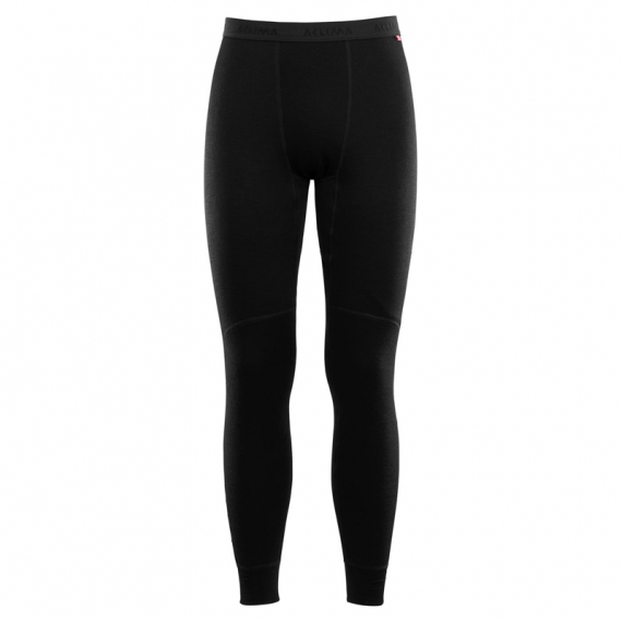 Aclima DoubleWool Longs Man Jet Black/Marengo in der Gruppe Kleidung & Schuhe / Kleidung / Schichten & Unterwäsche / Baselayer-Hosen bei Sportfiskeprylar.se (105185r)