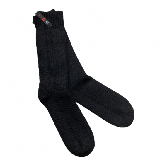 Aclima Lars Monsen Anárjohka Thick Socks Jet Black in der Gruppe Kleidung & Schuhe / Kleidung / Schichten & Unterwäsche / Socken bei Sportfiskeprylar.se (105463r)