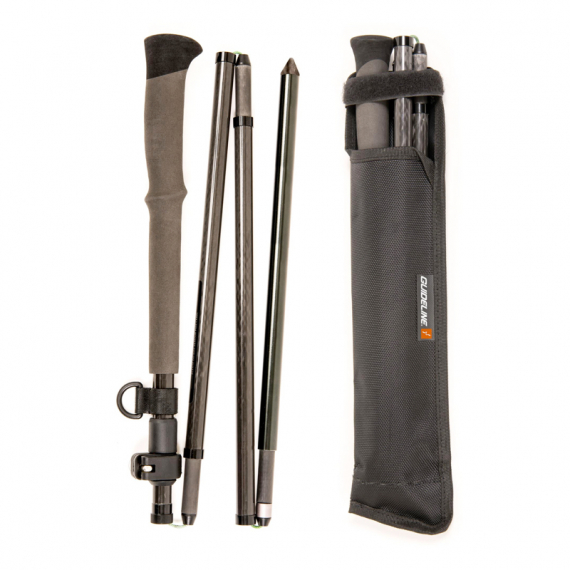 Guideline Wading Staff Carbon Foldable in der Gruppe Werkzeuge & Zubehör / Watstöcke bei Sportfiskeprylar.se (105486GL)