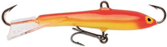 Rapala Jigging Rap 5cm, 9g, GFR in der Gruppe Köder / Eisfischen Köder / Balance Ice Jigs bei Sportfiskeprylar.se (105512NO)