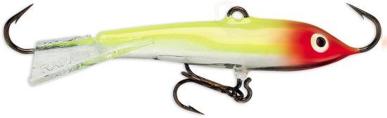 Rapala Jigging Rap 9cm, 25g CLN in der Gruppe Köder / Eisfischen Köder / Balance Ice Jigs bei Sportfiskeprylar.se (105550NO)