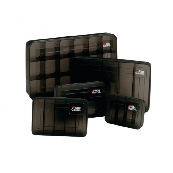 Abu Köderbox Spinner transp grau in der Gruppe Verwahrung / Boxen & Dosen / Köderboxen bei Sportfiskeprylar.se (1056584)