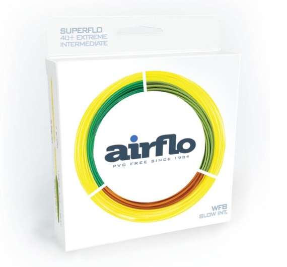Airflo Superflo 40+ Extreme Distance Slow Intermediate in der Gruppe Schnüre / Fliegenschnüre / Einhand bei Sportfiskeprylar.se (105761GLr)