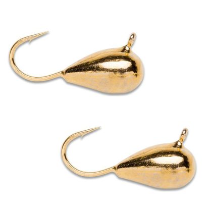 Volfram Mormyska 2-pack Gr. 5 Farbe 2st gelbd in der Gruppe Köder / Eisfischen Köder / Mormyshka bei Sportfiskeprylar.se (105776NO)