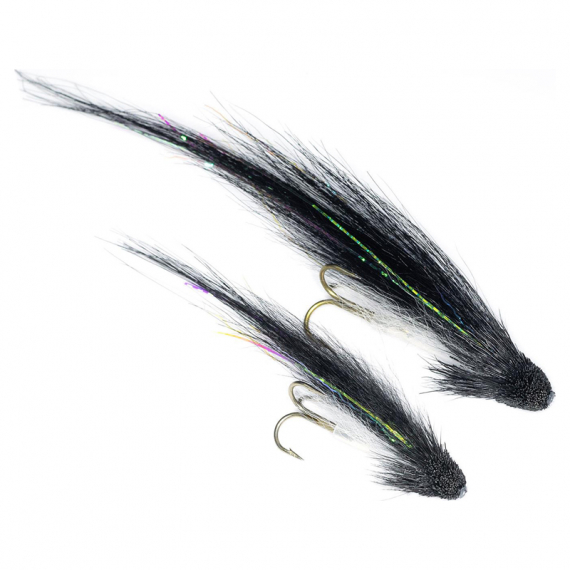 Guideline Sunray Tsunami - Black/White in der Gruppe Köder / Fliegen / Tubenfliege bei Sportfiskeprylar.se (105790GLr)