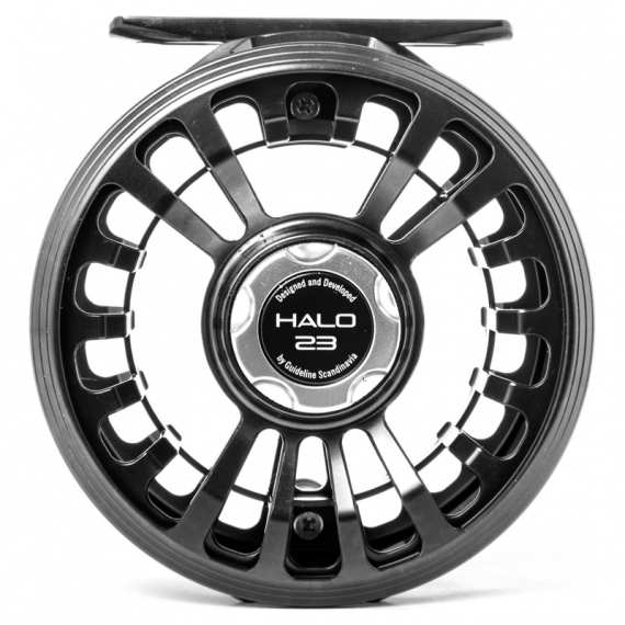 Guideline Halo Black Stealth in der Gruppe Angelrollen / Fliegenrollen & Zusätzliche Spule / Fliegenrollen bei Sportfiskeprylar.se (105816GLr)