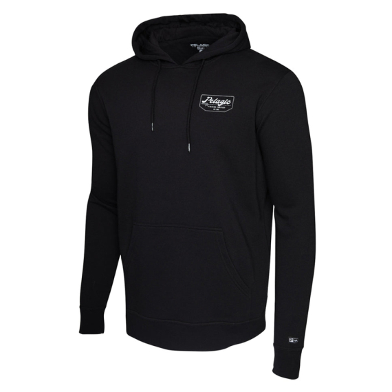 Pelagic Rodman Pullover BLK in der Gruppe Kleidung & Schuhe / Kleidung / Pullover / Hoodies bei Sportfiskeprylar.se (1061233000-BLK-Sr)