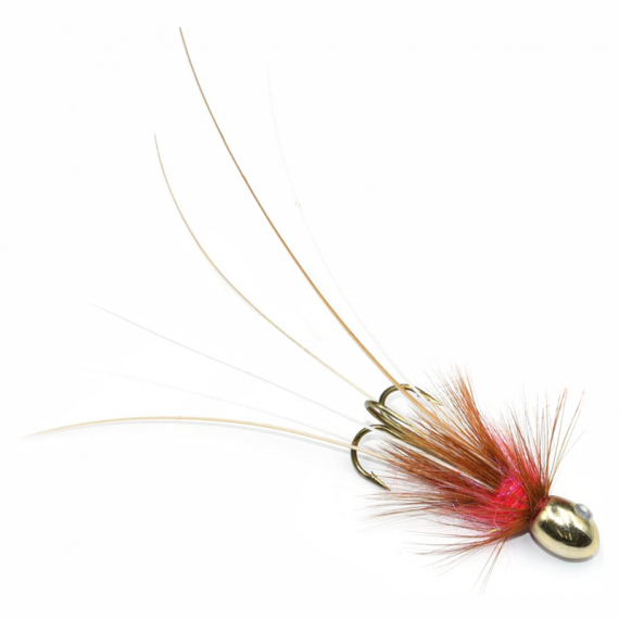 Guideline Kursk Red Frances UV Medium in der Gruppe Köder / Fliegen / Streamers bei Sportfiskeprylar.se (106203GL)