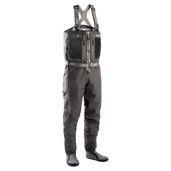 Guideline Laxa 2.0 Zip Wader in der Gruppe Kleidung & Schuhe / Wathosen & Watschuhe / Wathosen bei Sportfiskeprylar.se (106269GLr)