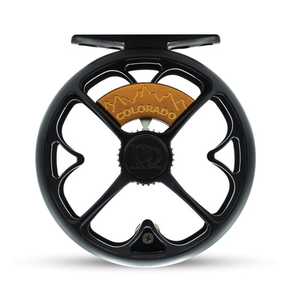 Ross Reels Colorado LT Matte Black in der Gruppe Angelrollen / Fliegenrollen & Zusätzliche Spule / Fliegenrollen bei Sportfiskeprylar.se (106295GLr)