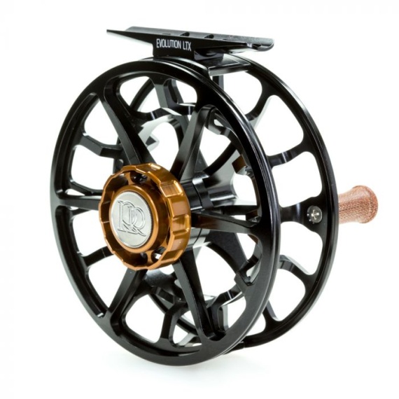 Ross Reels Evolution LTX Fly Reel Black in der Gruppe Angelrollen / Fliegenrollen & Zusätzliche Spule / Fliegenrollen bei Sportfiskeprylar.se (106312GLr)