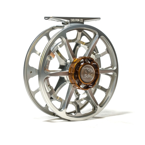 Ross Reels Evolution LTX Fly Reel Platinum in der Gruppe Angelrollen / Fliegenrollen & Zusätzliche Spule / Fliegenrollen bei Sportfiskeprylar.se (106316GLr)