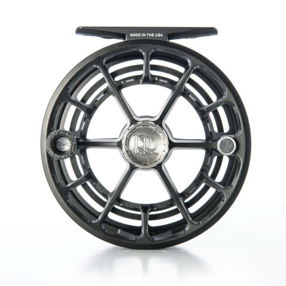 Ross Reels Evolution R Matte Black in der Gruppe Angelrollen / Fliegenrollen & Zusätzliche Spule / Fliegenrollen bei Sportfiskeprylar.se (106328GLr)
