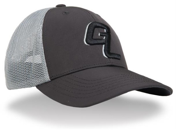 Guideline Logo Cap - Charcoal/Grey in der Gruppe Kleidung & Schuhe / Kappen & Kopfbedeckungen / Caps / Snapback-Kappen bei Sportfiskeprylar.se (106909GL)