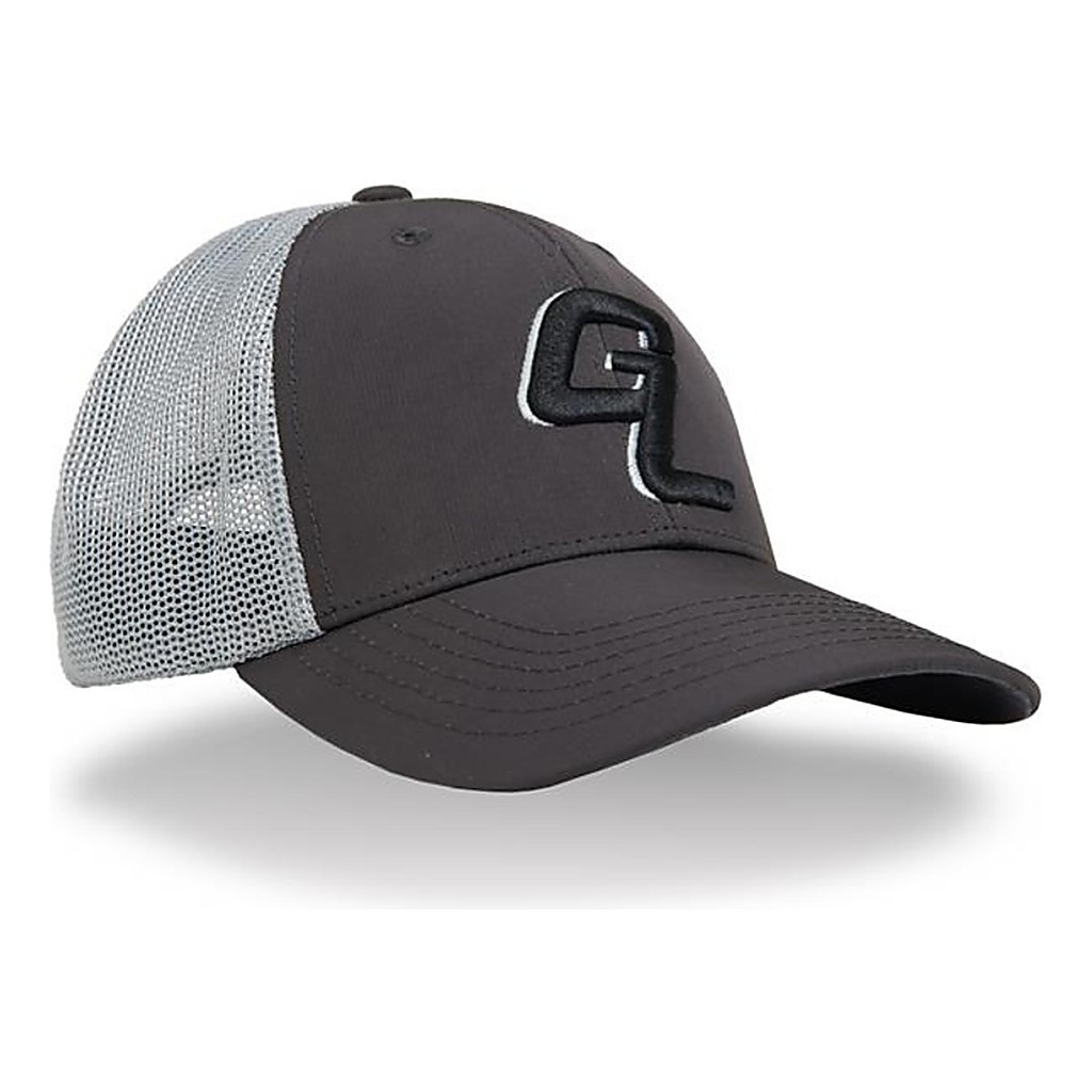 Guideline Logo Cap - Charcoal/Grey in der Gruppe Kleidung & Schuhe / Kappen & Kopfbedeckungen / Caps / Snapback-Kappen bei Sportfiskeprylar.se (106909GL)