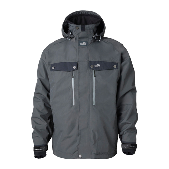 Geoff Anderson Dozer 7 Black in der Gruppe Kleidung & Schuhe / Kleidung / Jacken / Shell-Jacken bei Sportfiskeprylar.se (107-4141r)