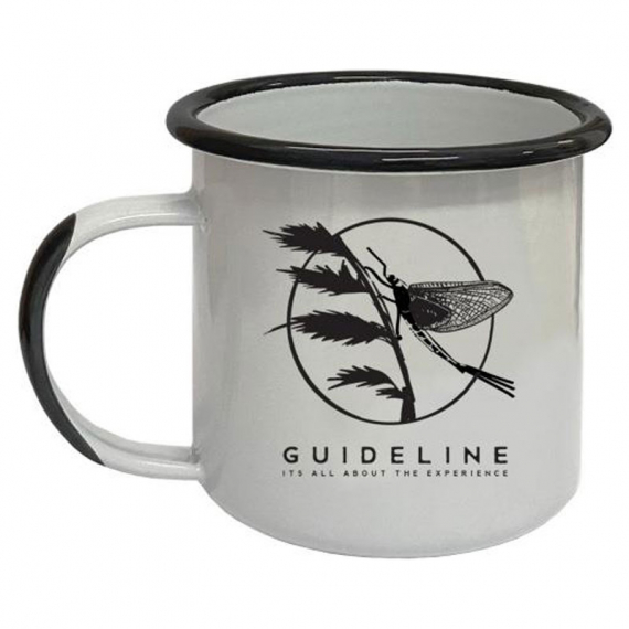 Guideline The Mayfly Mug in der Gruppe Outdoor / Campingküchen & Utensilien / Tassen & Becher / Tassen bei Sportfiskeprylar.se (107002GL)