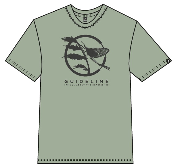 Guideline The Mayfly ECO T-Shirt in der Gruppe Kleidung & Schuhe / Kleidung / T-shirts bei Sportfiskeprylar.se (107030GLr)