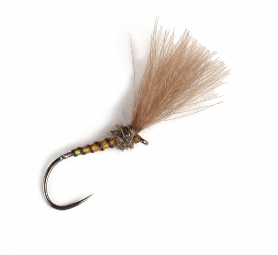 Guideline Yellow Owl Shuttlecock in der Gruppe Köder / Fliegen / Trockenfliegen bei Sportfiskeprylar.se (107077GLr)