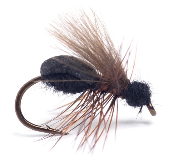 Guideline Rufa Flying Ant #12 in der Gruppe Köder / Fliegen / Trockenfliegen bei Sportfiskeprylar.se (107163GL)