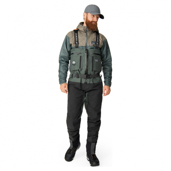 Guideline Alta NGx Sonic Zip Wader in der Gruppe Kleidung & Schuhe / Wathosen & Watschuhe / Wathosen bei Sportfiskeprylar.se (107228GLr)