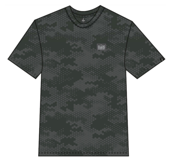 Guideline Camo ECO T-Shirt in der Gruppe Kleidung & Schuhe / Kleidung / T-shirts bei Sportfiskeprylar.se (107276r)