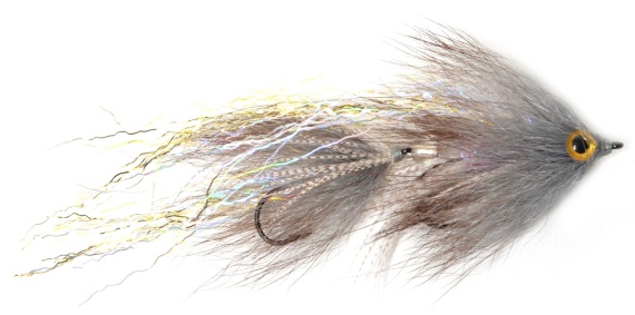 Guideline Swim Coach Baby Craven Gray #4/6 in der Gruppe Köder / Fliegen / Streamers bei Sportfiskeprylar.se (107330GL)