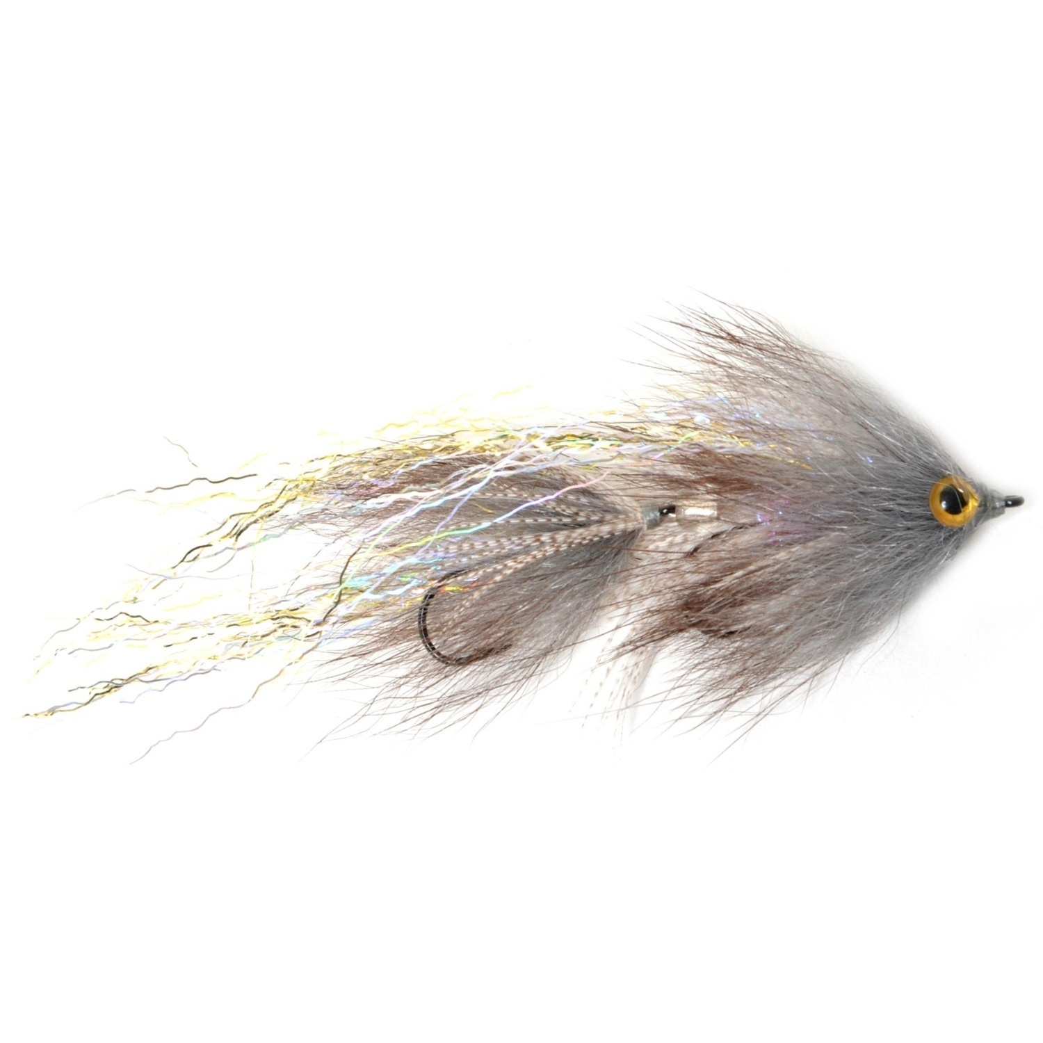 Guideline Swim Coach Baby Craven Gray #4/6 in der Gruppe Köder / Fliegen / Streamers bei Sportfiskeprylar.se (107330GL)