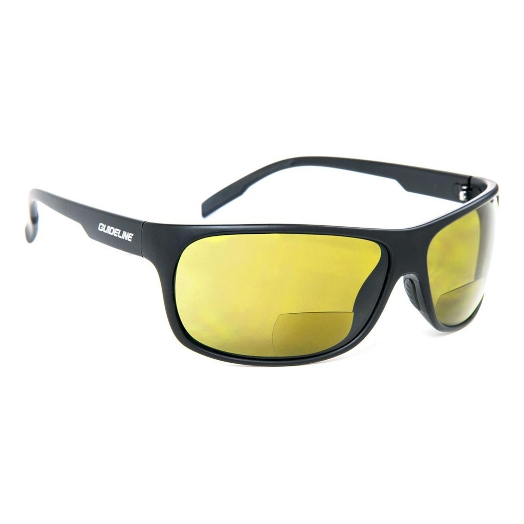 Guideline Ambush Sunglasses - Yellow Lens 3X in der Gruppe Kleidung & Schuhe / Sonnenbrillen / Polarisierte Sonnenbrillen bei Sportfiskeprylar.se (107690GL)