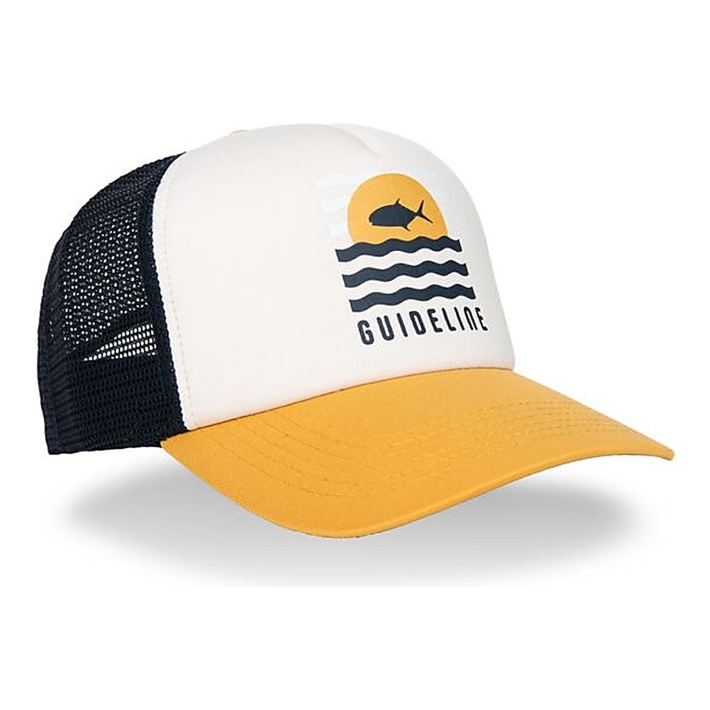 Guideline Coastal Trucker Cap in der Gruppe Kleidung & Schuhe / Kappen & Kopfbedeckungen / Caps / Trucker-Kappen bei Sportfiskeprylar.se (107693GL)