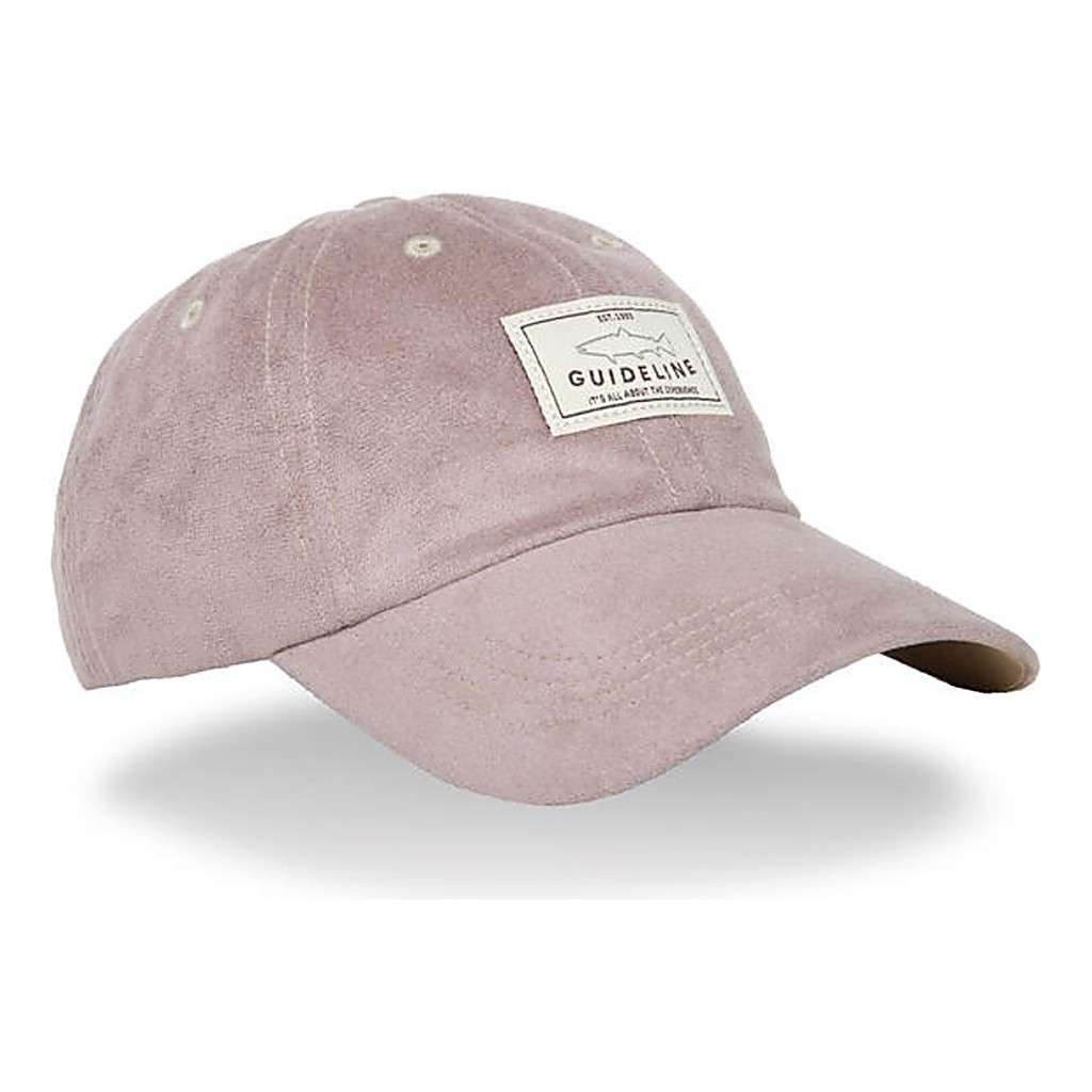 Guideline Salmon Suede Cap Tan in der Gruppe Kleidung & Schuhe / Kappen & Kopfbedeckungen / Caps / Snapback-Kappen bei Sportfiskeprylar.se (107698GL)