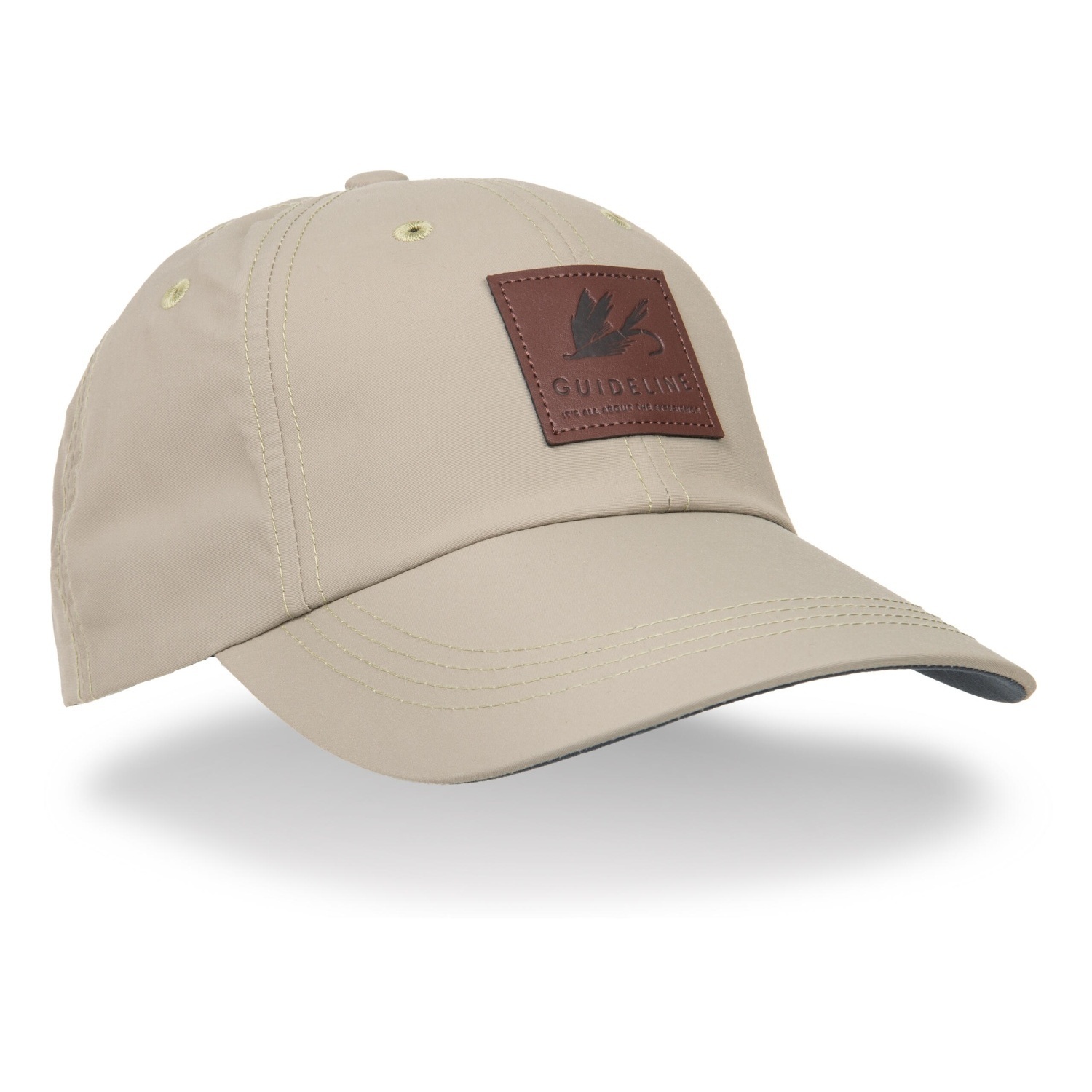 Guideline The Fly Solartech Cap - Khaki in der Gruppe Kleidung & Schuhe / Kappen & Kopfbedeckungen / Caps / Snapback-Kappen bei Sportfiskeprylar.se (107700GL)